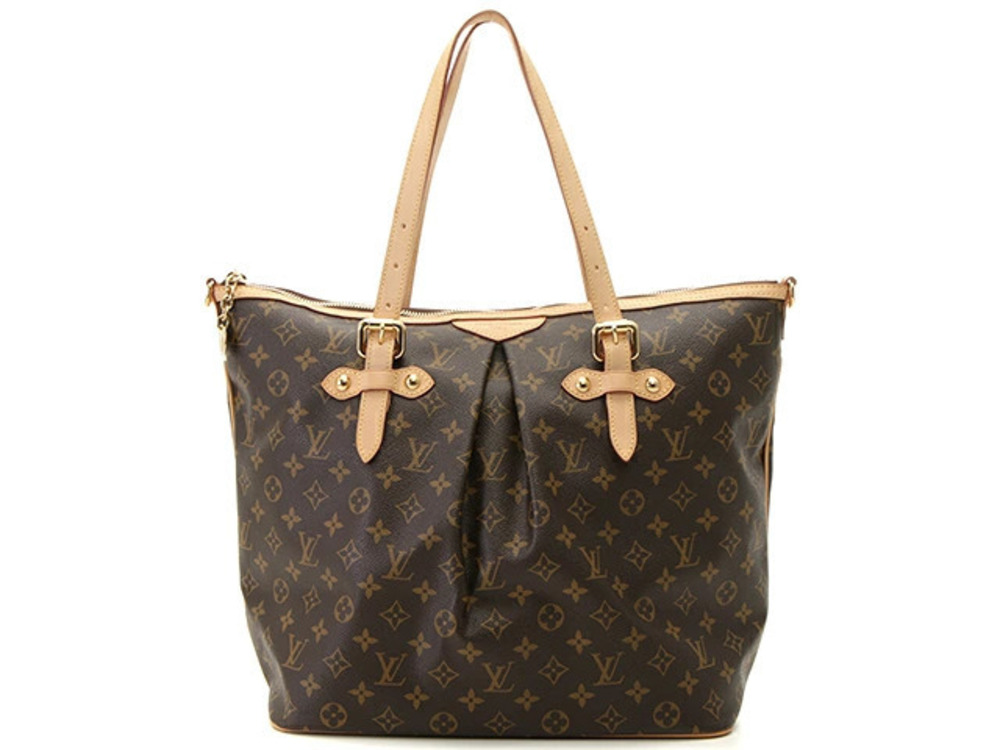 LOUIS VUITTON Palermo 2way Shoulder Bag Monogram